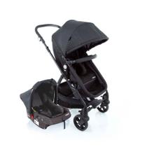 Travel System Poppy Duo Cosco - Preto Mescla