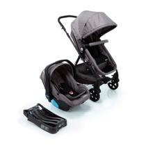 Travel System Poppy Trio Cosco - Cinza Mescla