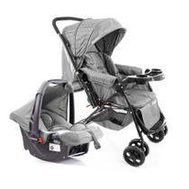 Travel System Reverse cosco - Cinza Rajado