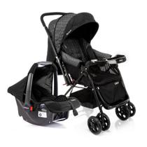 Travel System Reverse Cosco - Preto Rajado