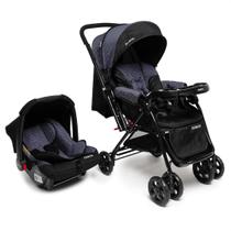 Travel system reverse duo - preto rajado - cosco