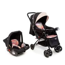 Travel System Reverse TS DUO 0 a 15 Kg Bege Onda - Cosco