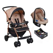 Travel System Rio K Mon Amour Burigotto Bebê Conforto e Base