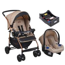 Travel System Rio K Mon Amour Com Base- Burigotto