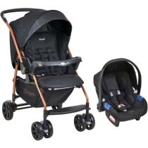 Travel System Rio K Preto Cobre (de 0 a 15 kg) - Burigotto