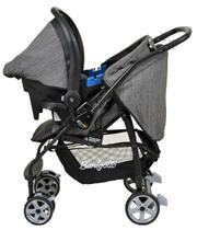 Travel System Rio K + Touring X Preto Burigotto