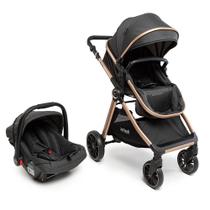 Travel system romanzo duo - preto bronze - infanti