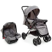Travel System Voyage Choice Duo Cinza Melange (0 a 15 kg)