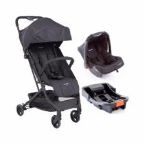 Travel System Yupi Trio Pro Voyage - Preto