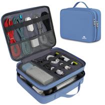 Travel Tech Organizer MATEIN Cable Organizer Bag Blue