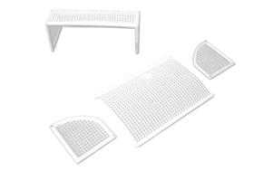 Traves para futebol de botão