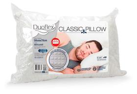 Traveseiro Duoflex Classic Pillow Antiacaro