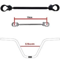 Travessa 190mm de Alumínio para Guidão - Preto