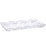 Travessa 28 x14,2x2,2cm Para Servir De Cristal Ecológico Deli Diamond