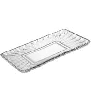 Travessa 29,5x16x2,5cm Para Servir De Cristal Ecológico Diamond