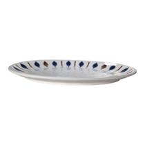 Travessa 32cm Melamina Plástico Resistente Cruzeiro Veleiro