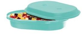 Travessa Actualité 2 litros Oval Verde Mint Tupperware