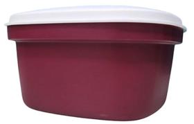 Travessa Actualité 2,5L Quadrada MARSALA/VINHO Tupperware Travessa Actualité 2,5L Quadrada MARSALA/VINHO Tupperware