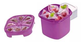 Travessa Actualité Quadrada +Forma de Gelo