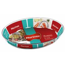 Travessa Assadeira de Vidro Vai ao Forno Marinex 4L