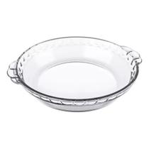 Travessa Assadeira Forma Filetada Redonda Vidro Grande 1,6L Travessa Assadeira Forma Filetada Redonda Vidro Grande 1,6L