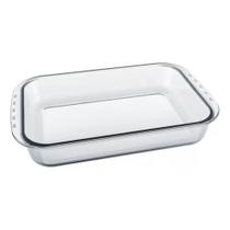 Travessa Assadeira Lasanheira Retangular Marinex 5 Litros Travessa Assadeira Lasanheira Retangular Marinex 5 Litros