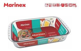 Travessa Assadeira Lasanheira Retangular Vidro Marinex 5l Travessa Assadeira Lasanheira Retangular Vidro Marinex 5l