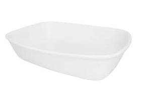 Travessa Bake Oxford Cookware Refratárias Branco 22X15X5.3Cm Travessa Bake Oxford Cookware Refratárias Branco 22X15X5.3Cm
