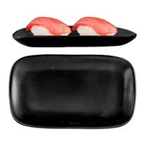 Travessa Bandeja Em Melamina Preto Retaurante Japones Sushi Travessa Bandeja Em Melamina Preto Retaurante Japones Sushi