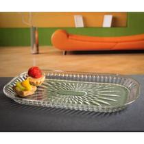 Travessa Bandeja PetisqueiraCentro De Mesa Vidro