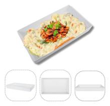 Travessa Buffet 1/1 65mm Branco 100% Melamina Gourmet Mix