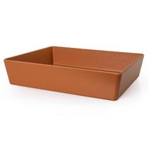 Travessa Buffet 1/2 Goumet Mix 65mm Terracota