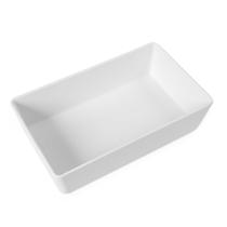 Travessa Buffet 1/4 65mm 35X25 100% Melamina Gourmet Mix