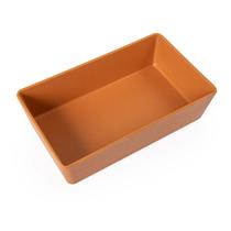 Travessa Buffet 1/4 65mm Terracota 100% Melamina Gourmet Mix