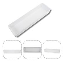 Travessa Buffet Gn 2/4 65mm Branco Melamina Gourmet Mix