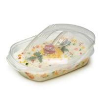 Travessa C/ Tampa Para Microondas 1,5 L - Nitron