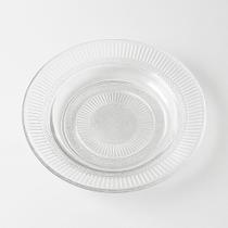 Travessa Centro de Mesa Decorativa de Vidro Aroma 32 cm - Dumiat