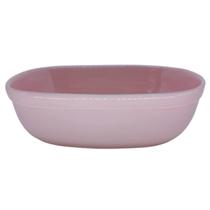 Travessa Cerâmica Assadeira Refratária Funda P Forno Tipo Porcelana Travessa Cerâmica Assadeira Refratária Funda P Forno Tipo Porcelana