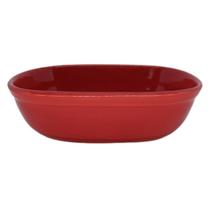 Travessa Cerâmica Assadeira Refratária Funda P Forno Tipo Porcelana Travessa Cerâmica Assadeira Refratária Funda P Forno Tipo Porcelana
