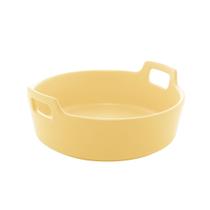 Travessa Cerâmica Nórdica Amarela Matt 22x9cm Bon Gourmet Travessa Cerâmica Nórdica Amarela Matt 22x9cm Bon Gourmet