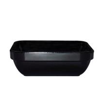 Travessa cheff 250 ml 11x11 cm pp - preta