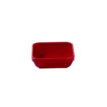 Travessa Cheff Vemplast 11x11 250ml Linha Profissional Cook em Policarbonato