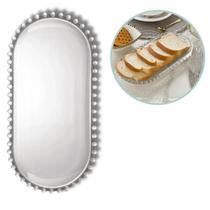 Travessa Cristal Pearl Bolinha Wolff Travessa Cristal Pearl Bolinha Wolff