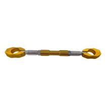 Travessa de aluminio c/regulador para guidao Travessa de aluminio c/regulador para guidao
