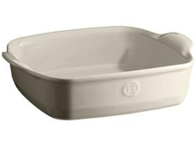 Travessa de Cerâmica Quadrada 23x28cm - Emile Hen