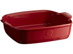 Travessa de Cerâmica Quadrada 23x28cm