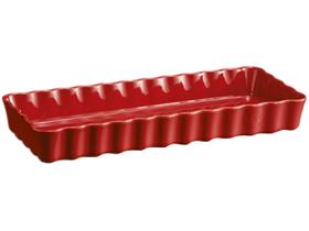 Travessa de Cerâmica Retangular 36,5x15cm Emile Hen