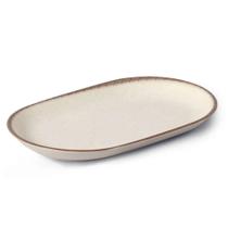 Travessa de Cerâmica Vanilla 35cm - Alleanza Travessa de Cerâmica Vanilla 35cm - Alleanza