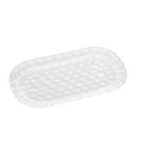Travessa De Cristal Mini Bandeja Bublle Lyor 2112,2 Cm