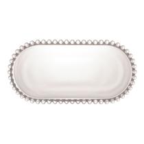 Travessa De Cristal Pearl 24x12x2cm 28386 Wolff Travessa De Cristal Pearl 24x12x2cm 28386 Wolff